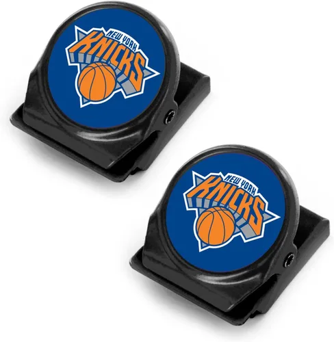 Vista 3 de aminco Paquete de 2 imanes de clip para notas de la NBA unisex para adultos