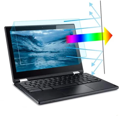 Vista 9 de Paquete de 2 protectores de pantalla antiluz azul de 16 pulgadas para Lenovo/Dell/HP/ASUS/LG, reduce la fatiga ocular, antirreflejos, bloqueo de luz