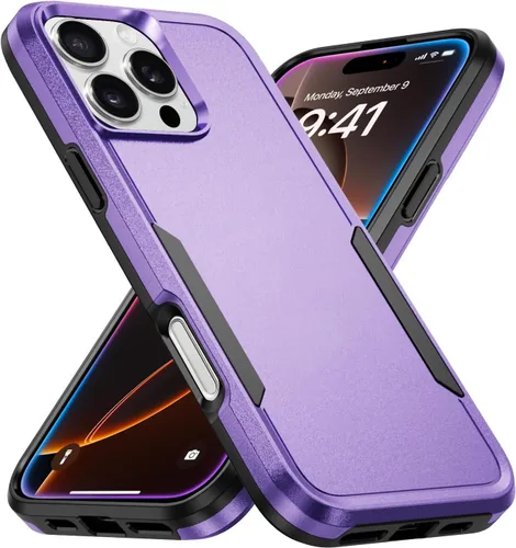 Vista 54 de Funda compatible con iPhone 11, protección resistente, a prueba de golpes, a prueba de caídas, a prueba de polvo, antiarañazos, para 11, color negro
