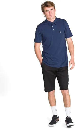 Vista 5 de Volcom Men's Vmonty Stretch 22 Chino Shorts – Casual Everyday Wear, Relaxed Fit
