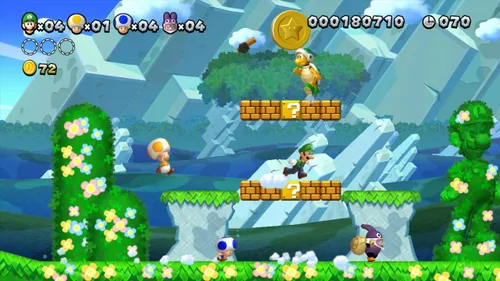 Vista 7 de New Super Luigi U (Renewed)