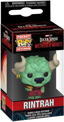 Vista 2 de Funko Pop! Llavero Doctor Extraño Multiverso de la Locura - Rintrah