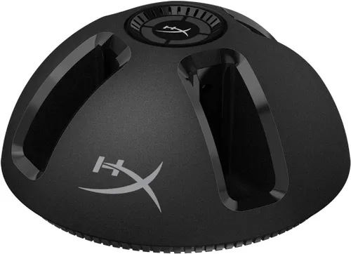 Vista 2 de HyperX Chargeplay Quad - Estación de carga Joy-Con 4 en 1 para Nintendo Switch con indicadores LED, conexión USB