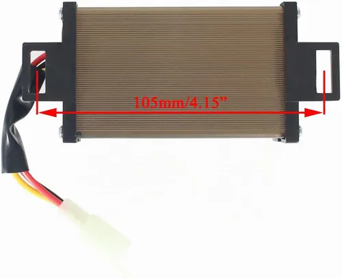Vista 3 de Pro Chaser Carros de golf DC-DC RV 48V 36V Voltaje a 12V reductor de voltaje reductor de voltaje reductor para faros traseros paneles solares