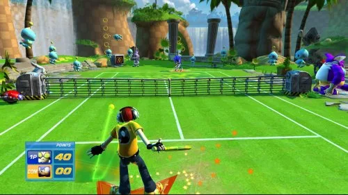 Vista 5 de Sega Superstars Tennis - Xbox 360