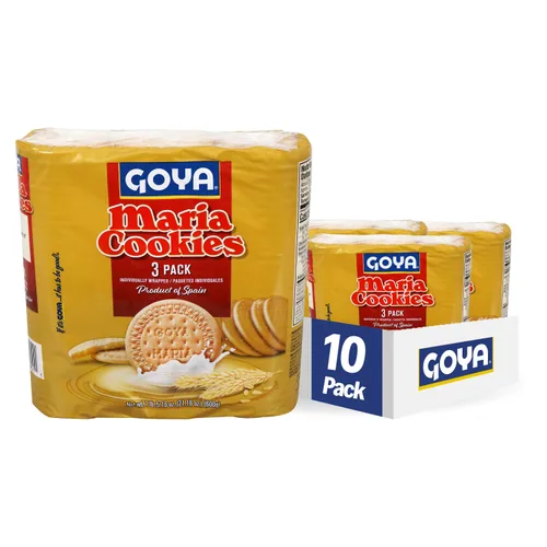 Vista 11 de Goya Foods María Galletas, paquete jumbo, 7 onzas (paquete de 10)