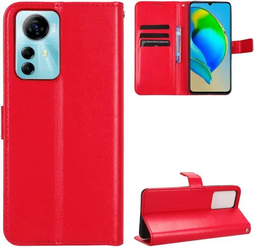 Vista 40 de Funda para Honor X50i, funda de cuero con tapa para Honor X50i 5G CRT-AN00 Case Gold Oro