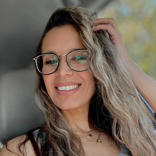 Vista 5 de Blue Light Glasses for Woman, Blue Light Blocking Glasses for Women, Anti Glare/UV400/Eye Strain