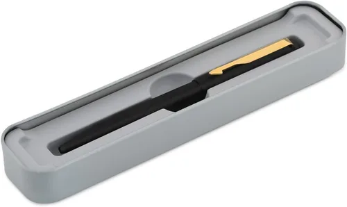 Vista 6 de Parker Vector negro mate Gt bolígrafo tinta azul y punta fina