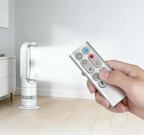 Vista 5 de Repuesto de control remoto HP00 HP01 AM09 compatible con Dyson Heat + Cool Fan Heater Tower