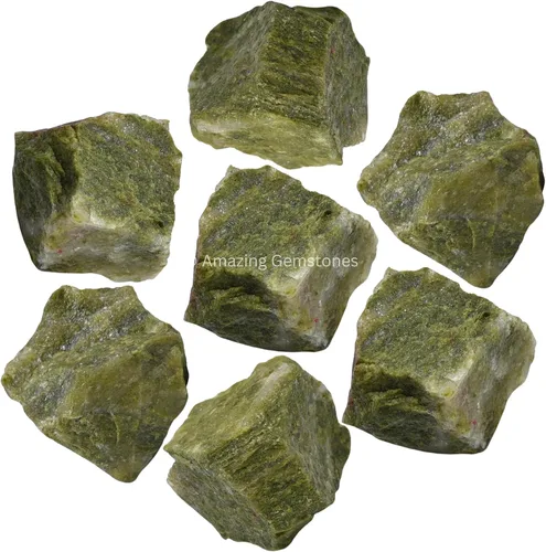 Vista 43 de 1 libra de piedras preciosas y piedras curativas en bruto a granel para hacer joyería con envoltura de alambre, Wicca y curación con cristales