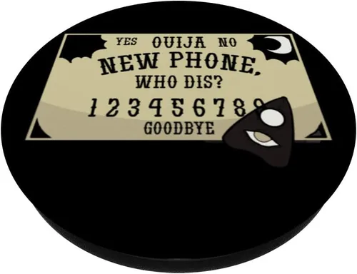 Vista 2 de Ouija Board PopSockets de PopSockets intercambiables para personas tradicionales