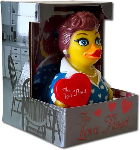 Vista 25 de CelebriDucks - Paddle Like It's 1999 - Patos de goma flotantes - Juguete de baño coleccionable como regalo para niños y adultos de todas las edades