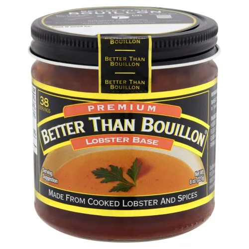Vista 8 de Better Than Bouillon Base Premium de Langosta, Hecho de Langosta Cocida Selecta y Especias, Rinde 9.5 Cuartos de Caldo 38 Porciones, 8 Onzas