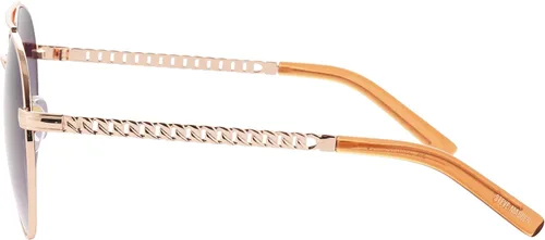 Vista 5 de Steve Madden Gafas de sol redondas para mujer