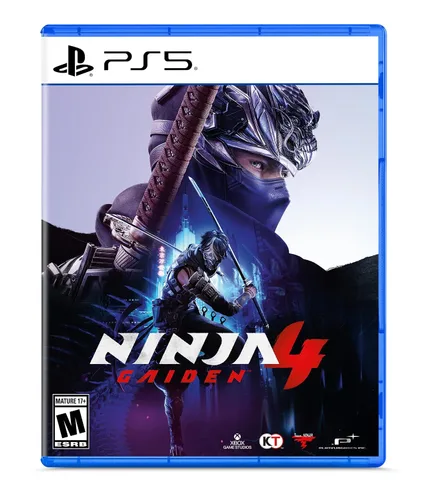 Vista 7 de NINJA GAIDEN 4 Deluxe Edition PlayStation 5 [Disc + Code in Box]