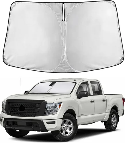Vista 132 de Econour Parasol para parabrisas compatible con Subaru Impreza WRX 2017-2023