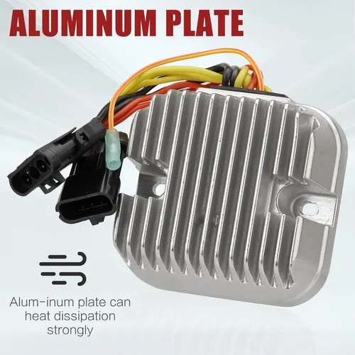 Vista 2 de Regulador de Voltaje Rectificador para Polaris Ranger 500 2008-2009 Ranger 700 2007-2009 RZR 800 2007-2010 Sportsman 500 Sportsman 700 2007-2010