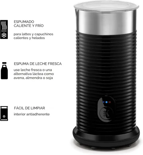 Vista 5 de Keurig K-Café Barista Bar Cafetera y espumador de una sola porción, con 3 tamaños de preparación, capacidad de café caliente y frío, botón
