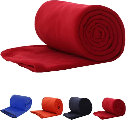 Vista 2 de Forro polar cálido y acogedor de microfibra con cremallera para saco de dormir