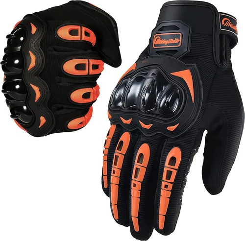 Vista 7 de Guantes de motocicleta para hombre y mujer con pantalla táctil Guantes Para Motocicleta Hombre para deportes de motor BMX ATV MTB Motocross Guantes