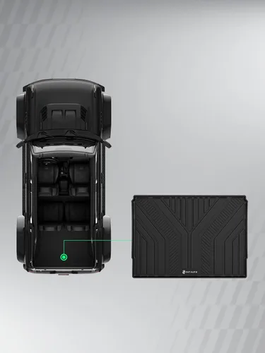 Vista 11 de YHTAUTO Alfombrillas automotrices para Ford Bronco 2021-2026 (4 puertas) TPE All Weather Car Mats, Anti-Slip & Custom Fit Floor Liners Cargo Mat