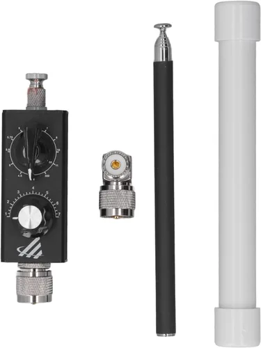 Vista 7 de QRP HF, Interferencia sintonizada de banda completa portátil, configuración rápida para recepción