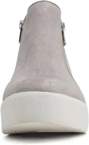 Vista 3 de Soda Taylor - Zapato deportivo moderno para mujer, sin cordones, de tacón