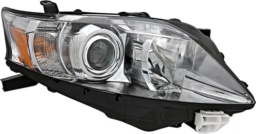 Vista 9 de Compatible con Lexus RX350 - Juego de faros delanteros 2010 2011 2012 Canadá construido halógeno lado del conductor y pasajero