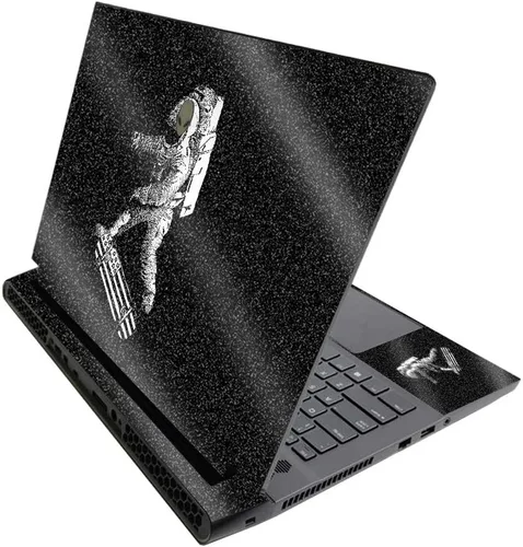 Vista 246 de MightySkins - Skin brillante con purpurina para Alienware M17 R3 (2020) y M17 R4 (2021) - Diversión de los años 90 Acabado duradero con purpurina
