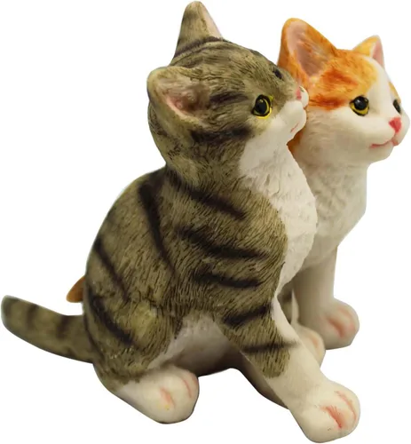 Vista 3 de StealStreet SS-G-18056 - Figura decorativa de animales felinos de colección para gatos