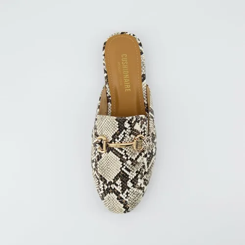 Vista 6 de CUSHIONAIRE Women's Yates Buckle Slip On Mule +Memory Foam, Wide Widths Available