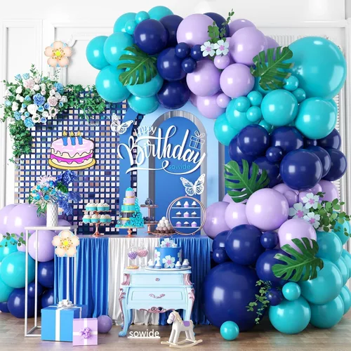 Vista 10 de Kit de guirnalda de arco de globos de Halloween, globos negros y rosados, globos de murciélago de aluminio fantasma para la familia, fondo de fiesta