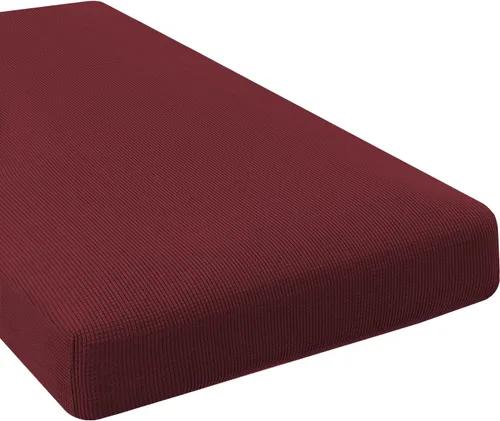 Vista 285 de H.VERSAILTEX Fundas de Cojín de Asiento Individuales Super Elásticas Fundas de Sofá Fundas de Cojín de Sofá Fundas Deslizables Juegos Tela de Sarga