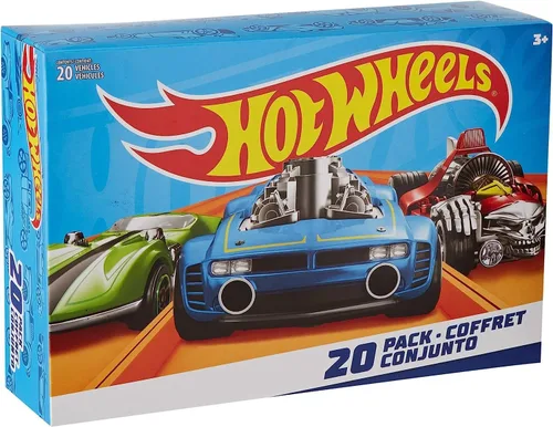 Vista 5 de Hot Wheels Paquete de 20 (los estilos pueden variar) + Hot Wheels Ultimate Garage