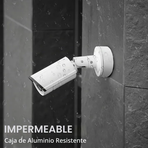 Vista 3 de Paquete de 12 cajas de conexiones de cámara de seguridad para cámaras bala