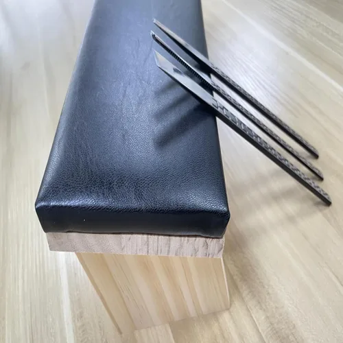 Vista 5 de Cuchillo de pedicura, herramientas para uñas encarnadas, reposabrazos inclinado para uñas, utilizado para removedor de cutículas de uñas, callo