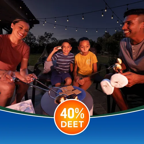 Vista 10 de Cutter Backwoods High DEET repelente de mosquitos e insectos en aerosol