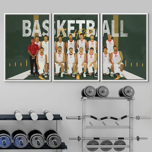 Vista 40 de wall26 Lienzo enmarcado para pared, juego de arte de primer plano, detalles de costuras de béisbol, atletas deportivos, fotografía, moderno