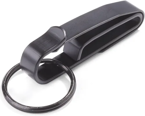 Vista 2 de Gancho en forma de aro para llave, táctico, ZAK 54, de Zak Tool, Negro