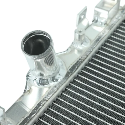 Vista 5 de Core Radiator Full Aluminum 3 Row Compatible with 2007-2018 J-eep Wrangler JK 3.6L 3.8L V6 Engine