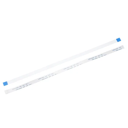Vista 22 de uxcell Cable plano flexible, 5 pines de 0.020 in de paso de 1.181 in, FPC FFC, cable de cinta flexible para TV LCD, audio para automóvil