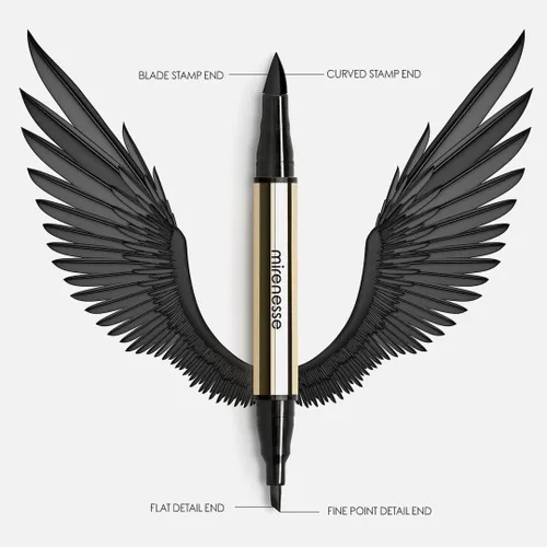Vista 5 de Nuevo sello delineador de ojos 4d Instant Wing 24hr