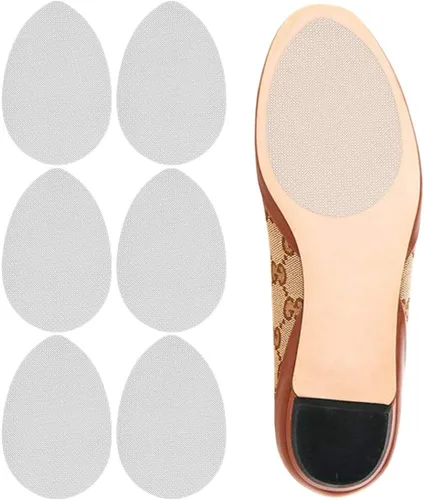 Vista 19 de Dr. Shoesert Almohadillas antideslizantes para zapatos, protectores adhesivos para suela de zapatos, tacones altos antideslizantes para zapatos