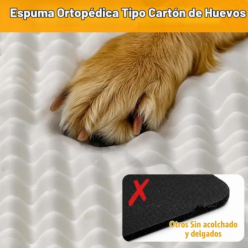 Vista 3 de PETICON - Extensor de asiento trasero convertible para perros, funda de asiento duro para perros