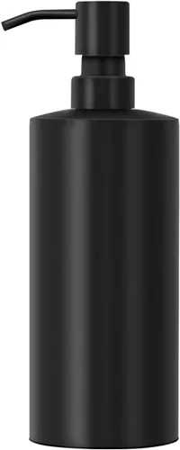 Vista 7 de ARKTEK Dispensador de Jabón Negro Mate de Acero Inoxidable 11.8 OZ - Dispensador de Loción Líquida para Manos Decorativo, Recargable, Dispensador
