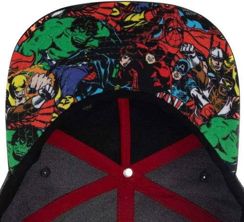 Vista 2 de Bioworld mens Embroidered
