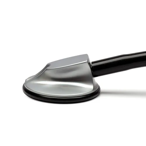 Vista 3 de Estetoscopio PARAMED - Clásico de Cabeza Simple para Cardiología para Uso Médico y Clínico por Paramed - Adecuado para Enfermeras, Hombres, Mujeres