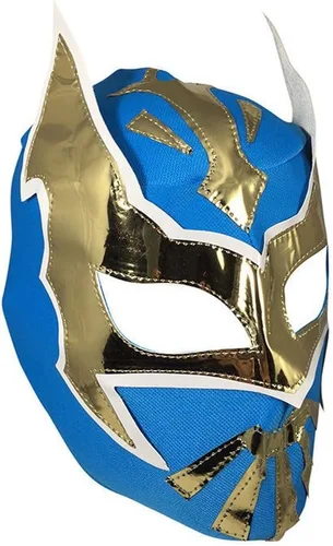 Vista 13 de Del Mex Lucha Libre Disfraz de Luchador Mexicano Máscara de Lucha Libre