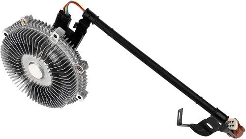 Vista 5 de OCPTY Conjunto de embrague de ventilador de refrigeración de repuesto para Ford Explorer 2006-2011 para Ford Explorer 2007-2010 para Ford Explorer